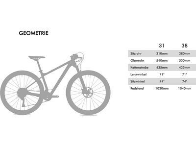 Conway MS 260 Rigid, black metallic/red - Bild 2
