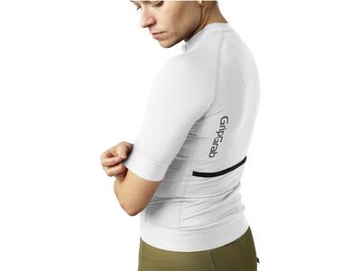 GripGrab Women's PACR Short Sleeve Jersey, white - Bild 6