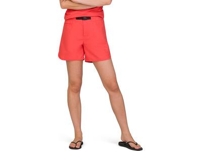 Norrona femund silent grid Shorts W's, paprika - Bild 3