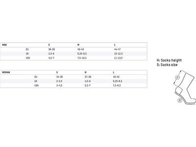 Northwave Husky Ceramic High Sock, black - Bild 2