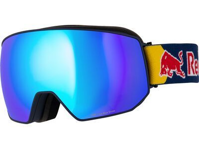 Red Bull Spect Eyewear Fink, Smoke-Ice Blue Mirror / matt blue - Bild 4