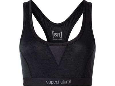 super.natural W Tundra220 Semplice Bra, jet black