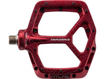 Race Face Atlas Pedals, red - Bild 2
