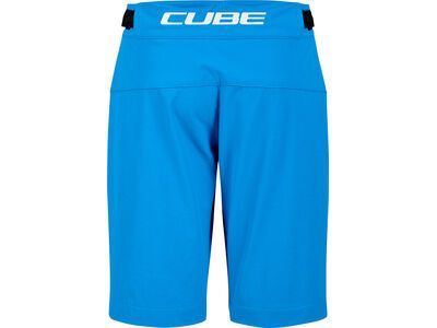 Cube MTB Baggy Short Rookie X Actionteam, blue - Bild 2