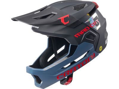 Cratoni MadCat MIPS gunmetal-red matt