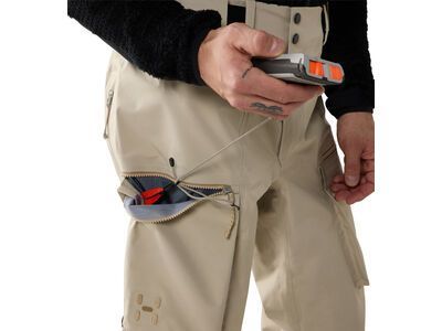 Haglöfs Vassi GTX II Pant Men, chalk beige - Bild 7