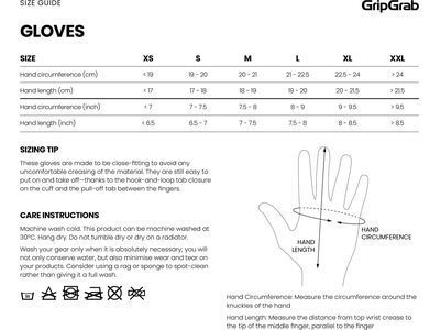 GripGrab EXPLR Padded Short Finger Summer Gloves, olive green - Bild 7