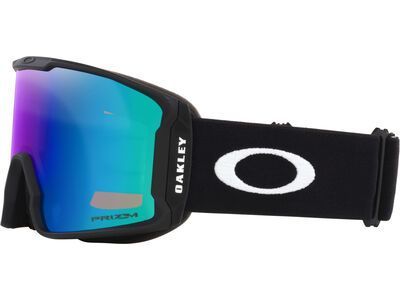 Oakley Line Miner L, Prizm Snow Argon Iridium / matte black - Bild 2