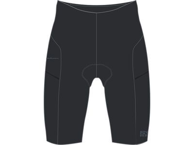 Endura Damen AllTrack Ride Trägerlose Shorts black