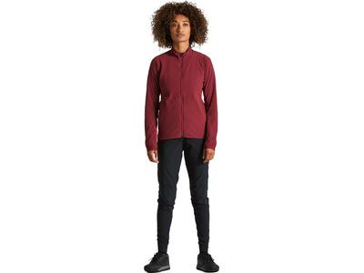 Specialized Trail Alpha MTB Winterjacke Damen, maroon - Bild 2