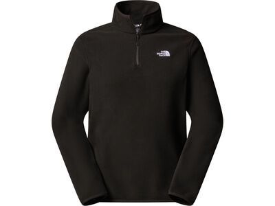 The North Face M Glacier Fleece 1/4 Zip, tnf black - Bild 1