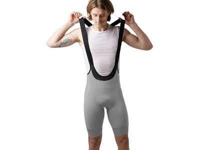 GripGrab PACR Bib Shorts, grey - Bild 6