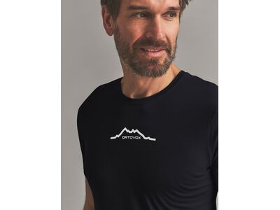 Ortovox 150 Merino Cool Mountain TS M, black raven - Bild 5