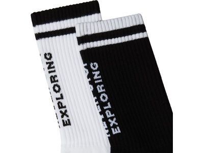 The North Face Everyday Crew Sock NSE 2er Pack, tnf black/tnf white - Bild 2