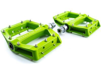 Cube RFR Pedale Flat Race, green - Bild 2