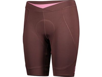 Scott Endurance 10 +++ Women's Shorts, maroon red/cassis pink