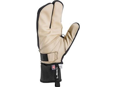 Leki PRC Premium ThermoPlus Shark Lobster, black-sand - Bild 3