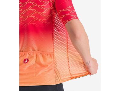 Castelli Climber's 2.0 W Jersey, hibiscus/soft orange - Bild 5