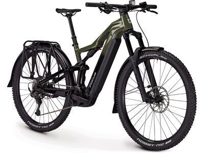 Focus Thron² 6.7 EQP - 800 Wh, urbangreen/magicblack - Bild 2