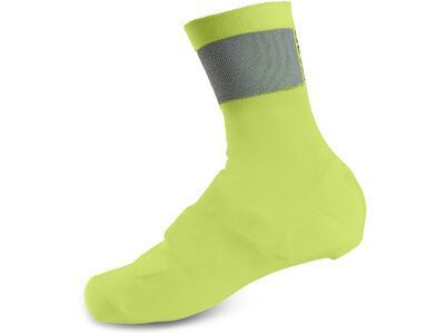 Giro Knit Shoe Cover highlight yellow/black