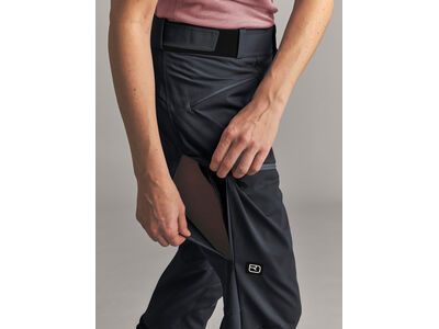 Ortovox Ortler Softshell Plus Pants W, black raven - Bild 8