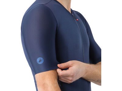 Castelli Espresso 2 Jersey, belgian blue - Bild 6