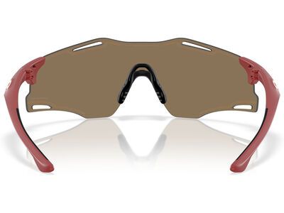 Oakley Cybr Zero Cyber Collection, Prizm 24k / matte iron red - Bild 6