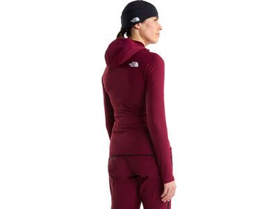 The North Face W Summit Futurefleece Full Zip Hoodie, burgundy crush - Bild 5