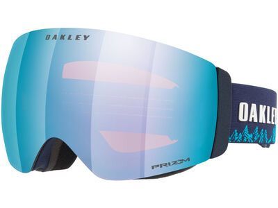 Oakley Flight Deck Pro M, Prizm Snow Sapphire Iridium & Prizm Snow Iced Iridium / mikaela signature - Bild 2