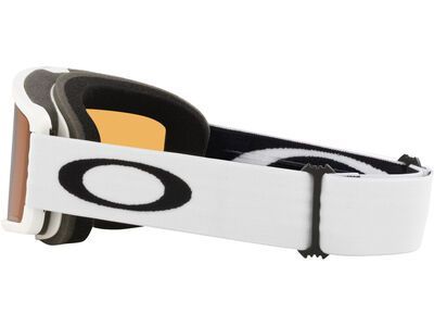 Oakley Target Line M, Prizm Snow Persimmon / matte white - Bild 5