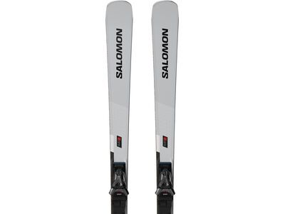 Salomon S/Max 12 + MI12 GW F80 S, silver met./black/white - Bild 3