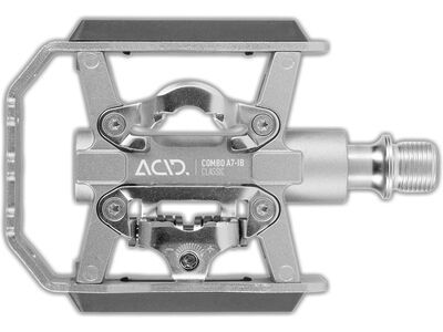 Cube Acid Pedale Combo A7-IB Classic, silver - Bild 1