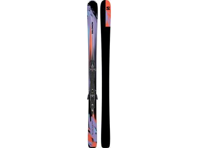 Salomon Stance Pro 86 + MI12 GW, violet tulip/nasturtium/black - Bild 2