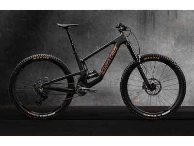 Santa Cruz Megatower C / GX AXS / 29, matte carbon black - Bild 4