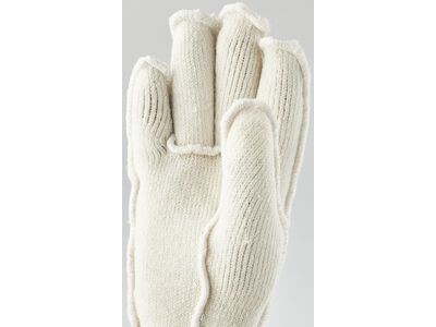Hestra Wakayama Wool Liner 5 Finger, offwhite - Bild 2
