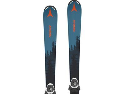 Atomic Maverick JR 130-150 + L 6 GW, blue/black - Bild 3