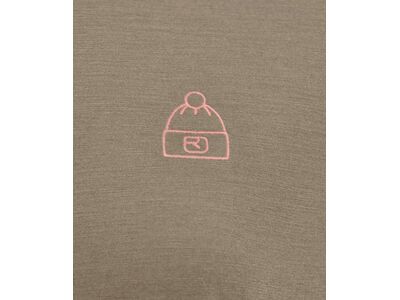 Ortovox 150 Merino Cool Beanie TS W, dark linen - Bild 3