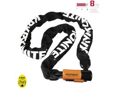 Kryptonite Evolution Series 4 1016 Integrated Chain - Bild 2