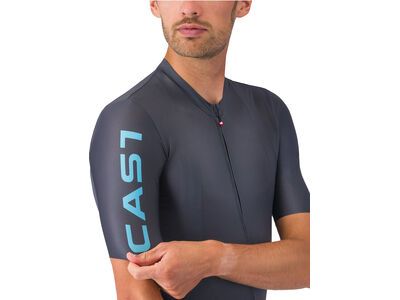 Castelli Entrata Apex Jersey, twilight blue/neon cobalt - Bild 6