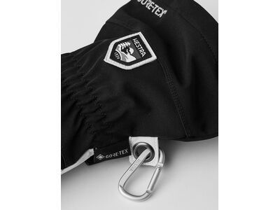 Hestra Army Leather Heli Ski GTX + Gore Grip Technology 5 Finger, black - Bild 11