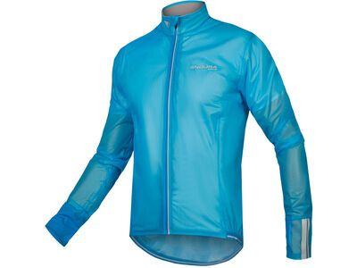 Endura FS260-Pro Adrenaline Race Cape II, neon-blau