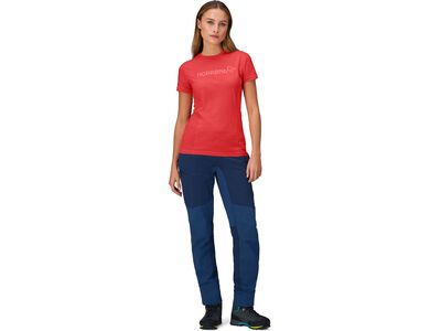 Norrona falketind equaliser merino T-Shirt W's, paprika - Bild 3