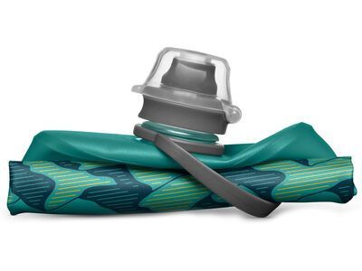 Hydrapak Stow 500 ml, glacier blue - Bild 3