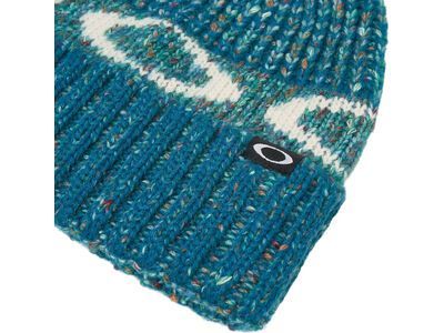 Oakley W. Ellipse Ribbed Beanie, new balsam - Bild 3