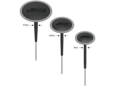 Lezyne Tubeless Pro Plugs, black - Bild 3
