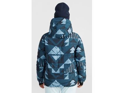 O’Neill Z.E.N. Puffer Hybrid Jacket Women, blue triangle ikat - Bild 7