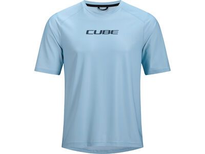 Cube Funktionsshirt kurzarm, light blue - Bild 1