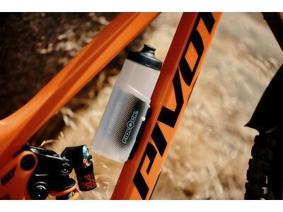 Fidlock Twist Bottle 600 + Bike Base, transparent black - Bild 8