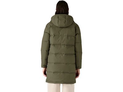 Patagonia Women's Downdrift Parka, basin green - Bild 3