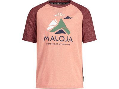 Maloja ValspregnaG., red monk - Radtrikot